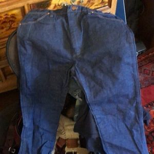 Wrangler cowboy jeans 38x34